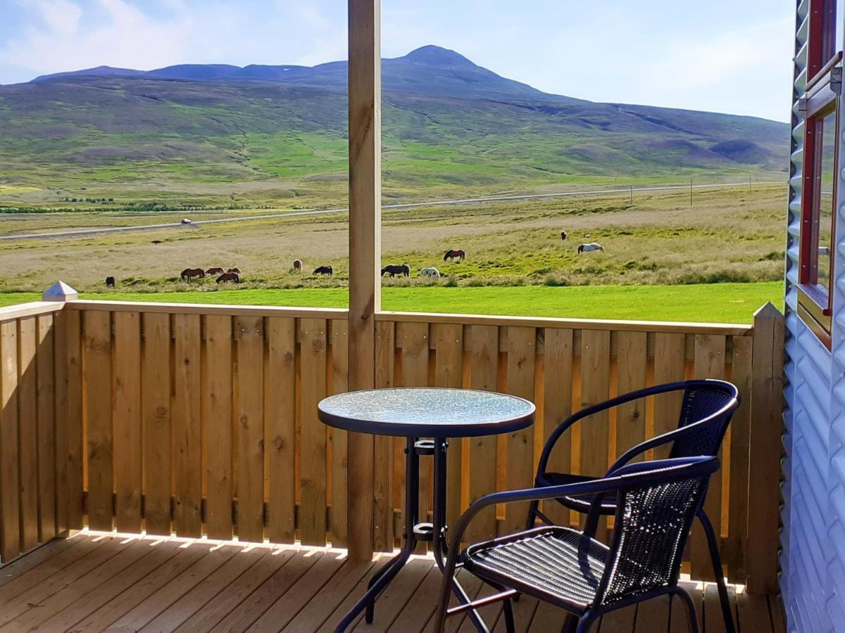 Skarth Guesthouse Saudarkrokur Buitenkant foto