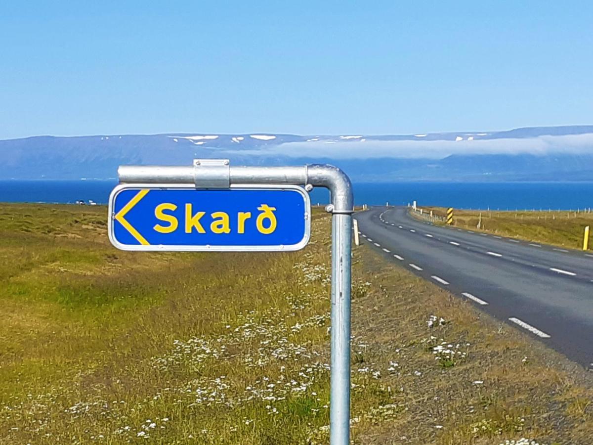 Skarth Guesthouse Saudarkrokur Buitenkant foto