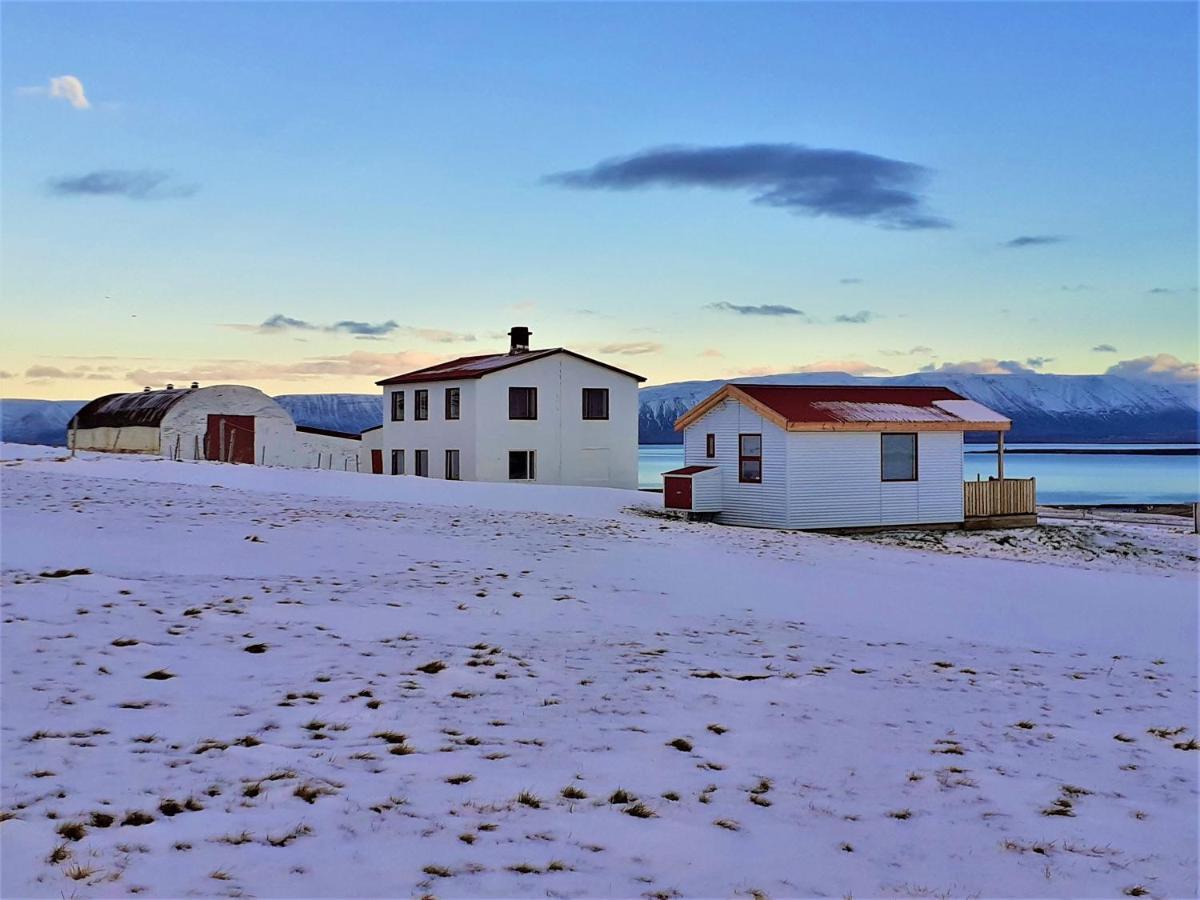 Skarth Guesthouse Saudarkrokur Buitenkant foto