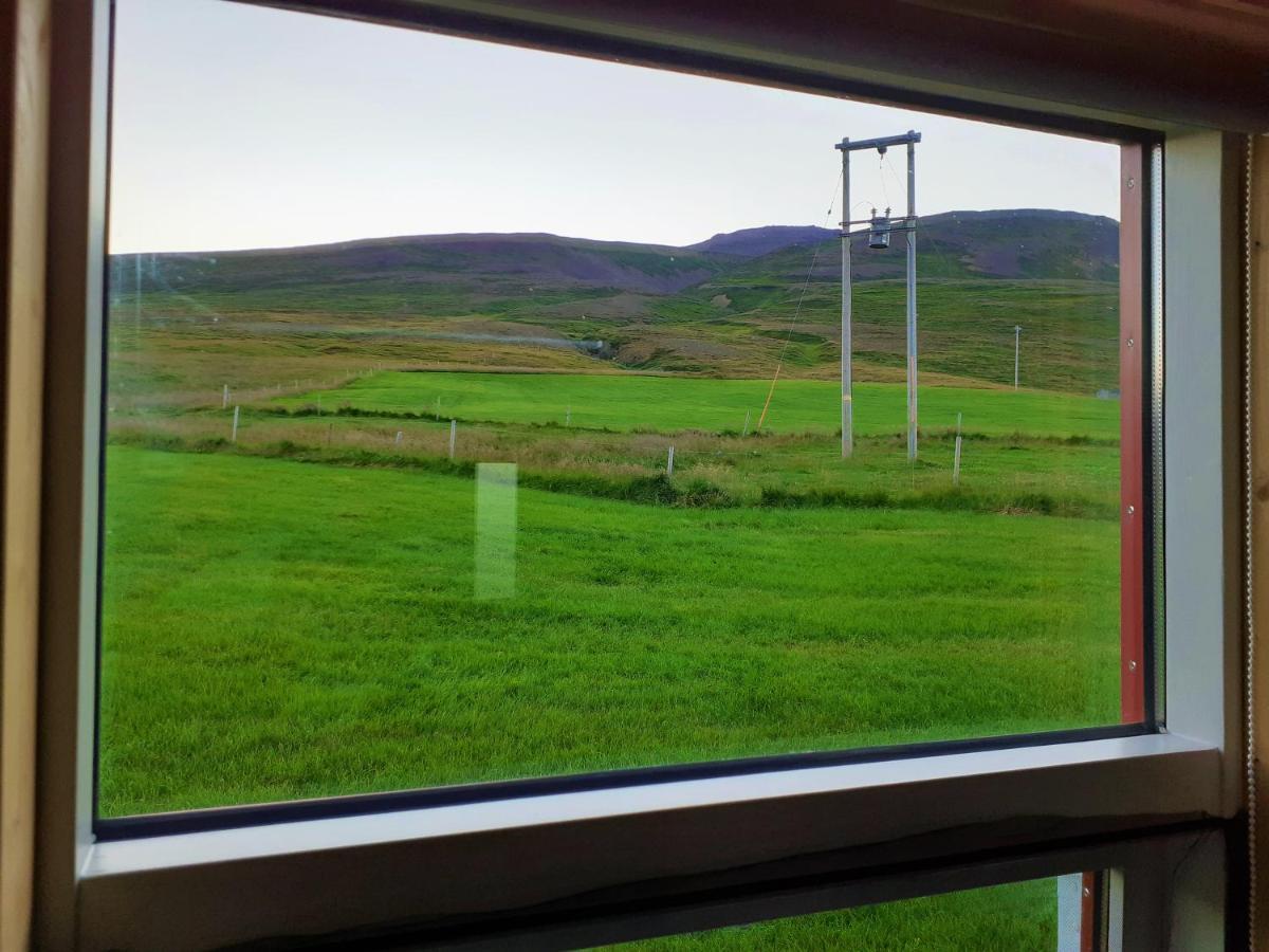Skarth Guesthouse Saudarkrokur Buitenkant foto